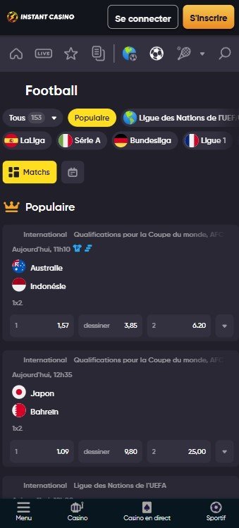 Trouvez le Meilleur Instant Casino France avec Connexion Instantanée Sécurisée